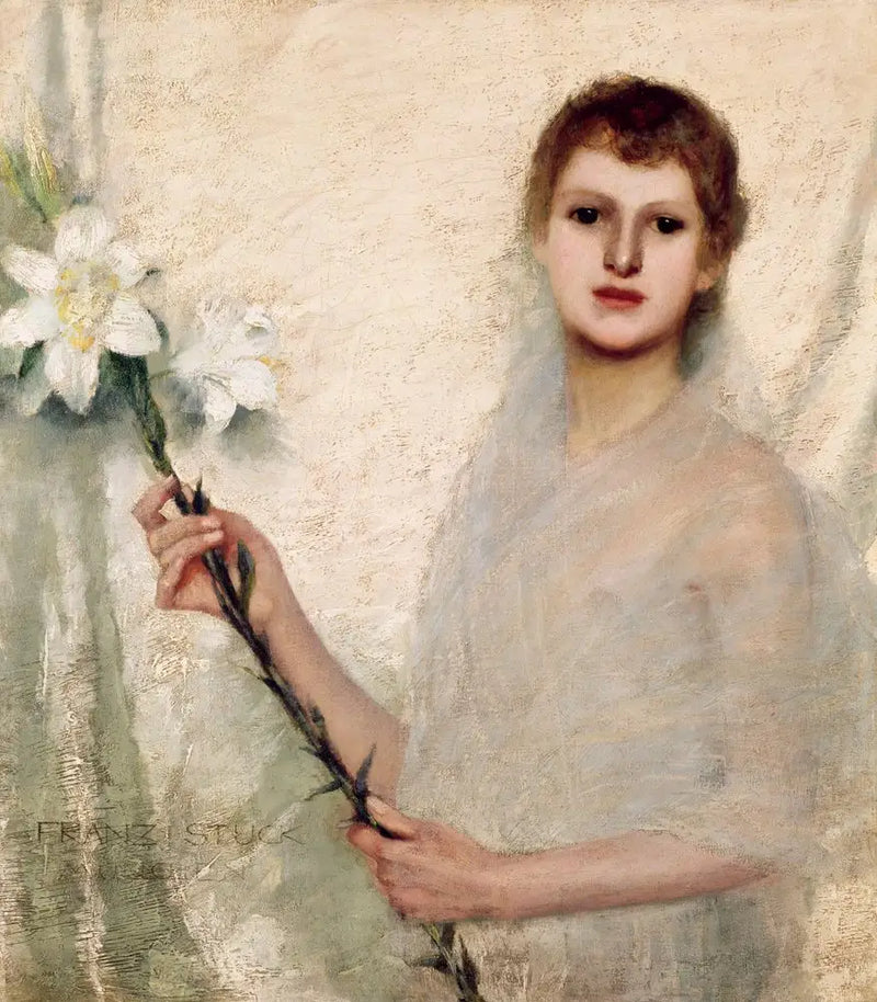 Innocencia - Franz Von Stuck