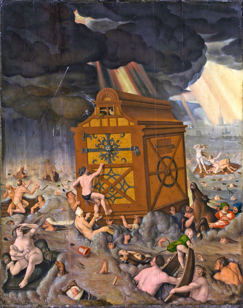 Inundación - Hans Baldung Grien
