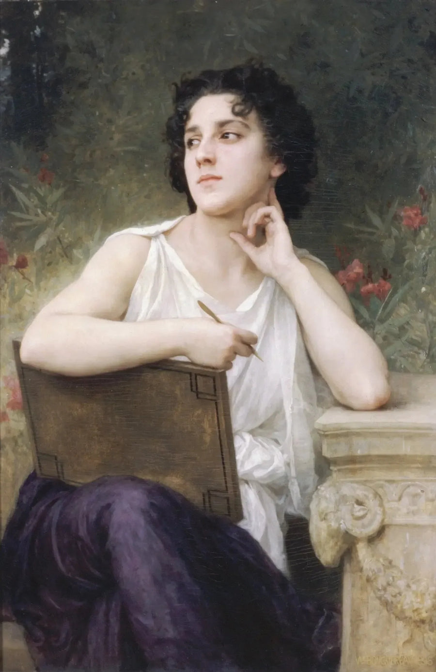 Inspiración - Bouguereau
