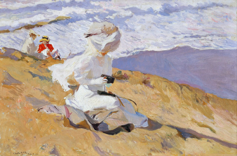 Instantánea - Joaquín Sorolla