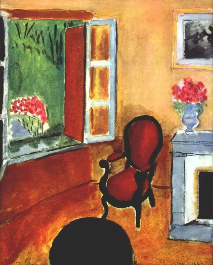 Interior en Ciboure - Henri Matisse
