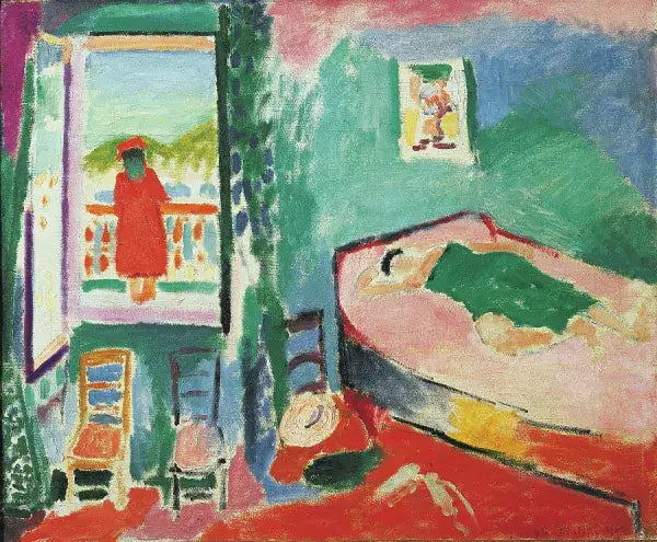 Interior en Collioure (La Siesta) - Henri Matisse