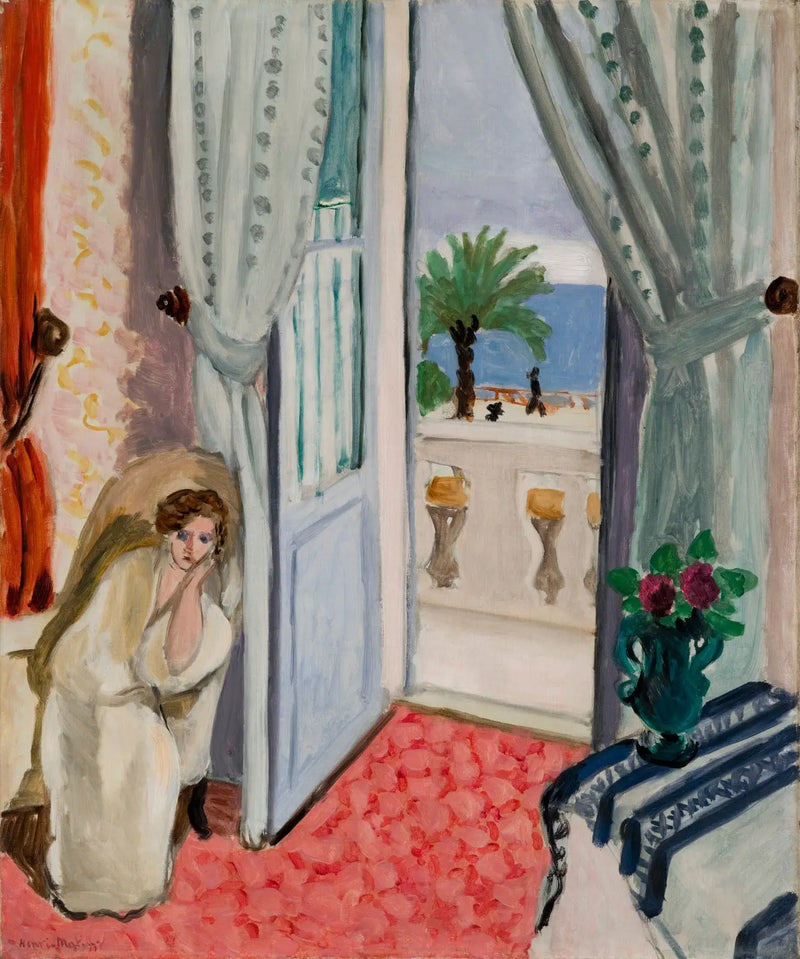 Interior en Niza - Henri Matisse