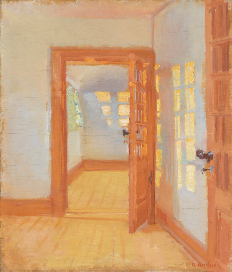 Interior. Anexo Br��ndum - Anna Ancher