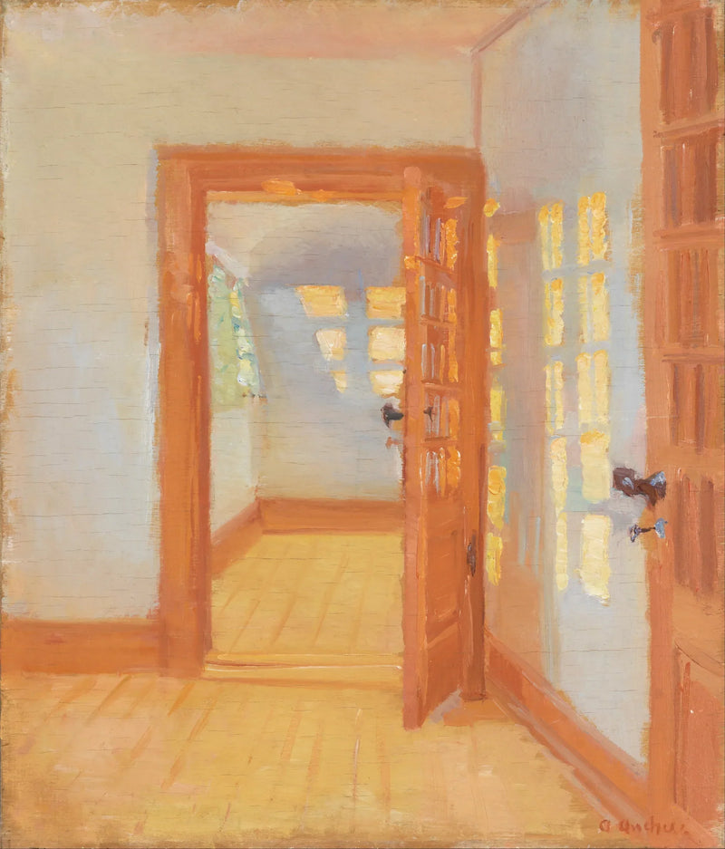 Interior. Anexo Br��ndum - Anna Ancher