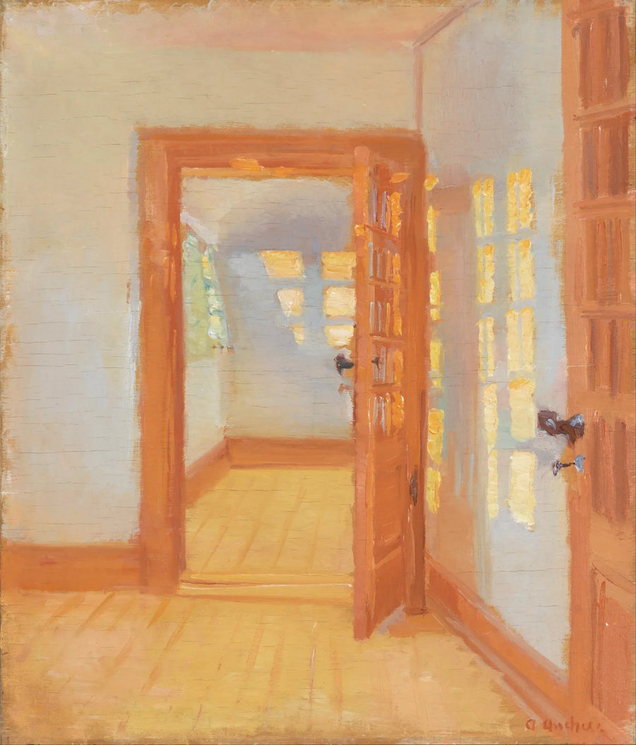 Interior. Anexo Br��ndum - Anna Ancher
