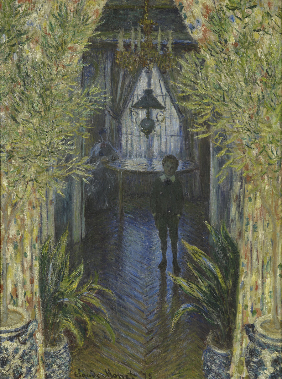 Interior del apartamento W365 - Claude Monet