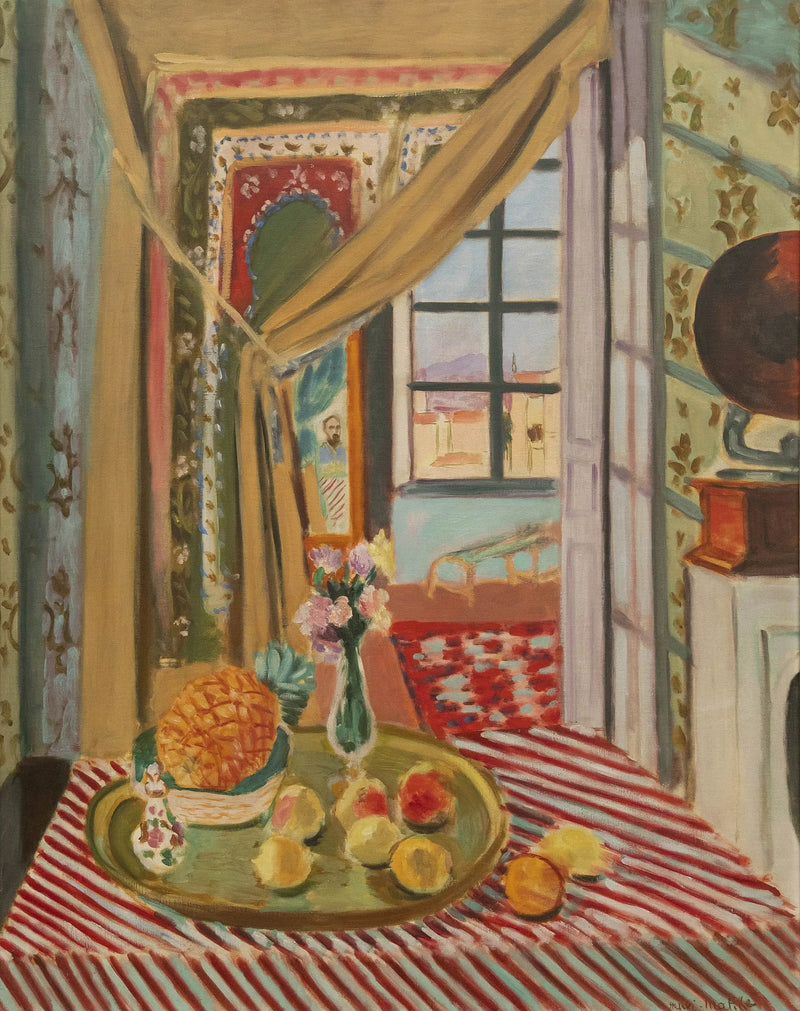 Interior con fonógrafo - Henri Matisse