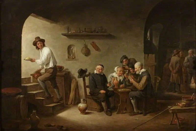 Interior de una taberna - David Teniers el Joven