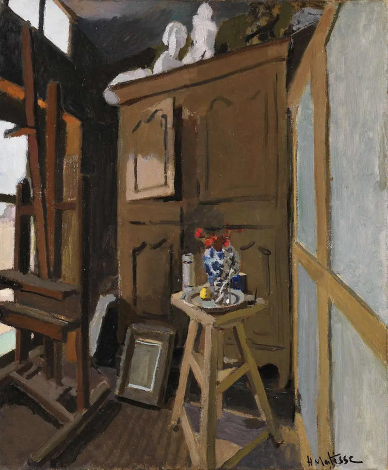 Interior de taller - Henri Matisse
