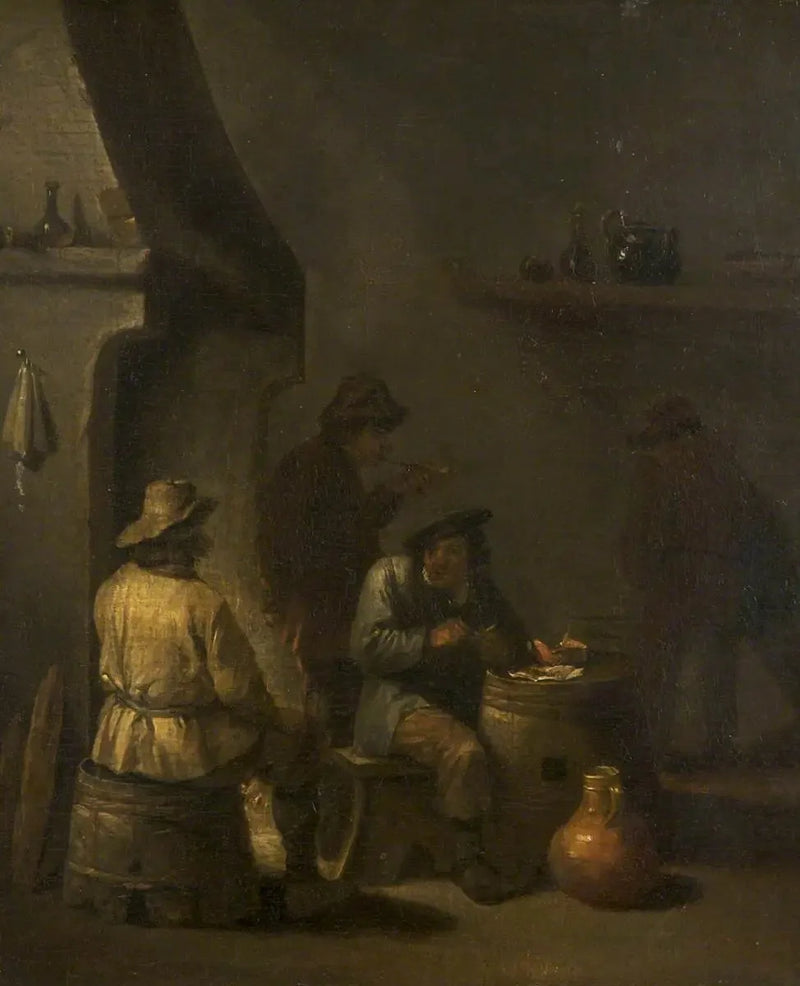 Interior - David Teniers el Joven
