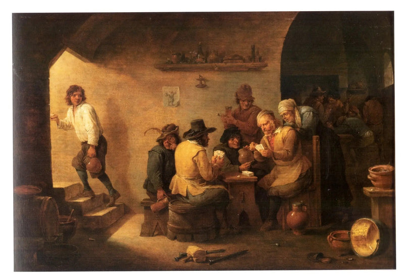 Interior de cabaret - David Teniers el Joven