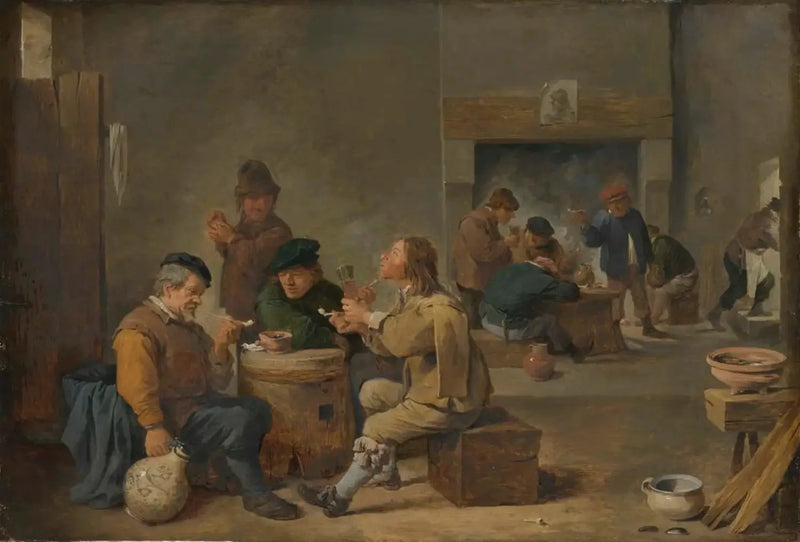 Interior de la taberna - David Teniers el Joven