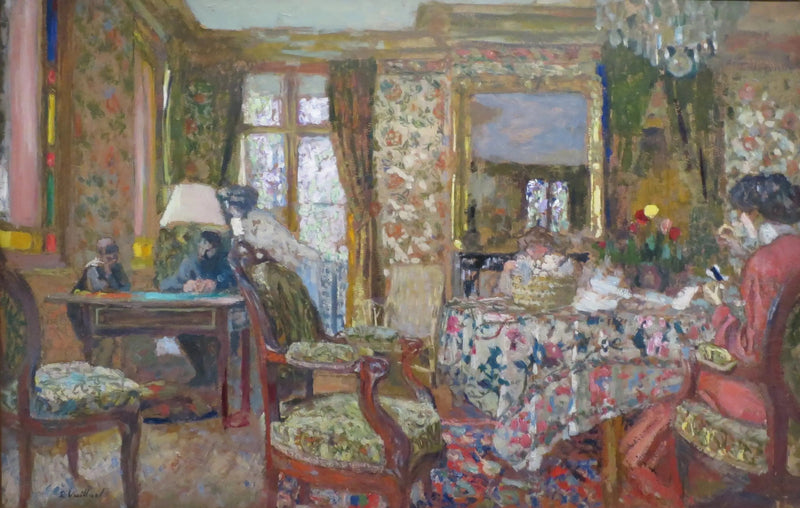 Interior - Édouard Vuillard