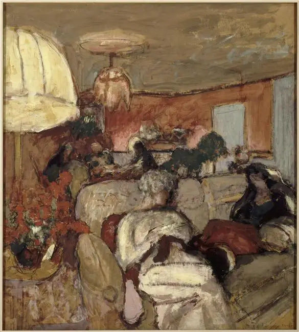 Interior - Édouard Vuillard
