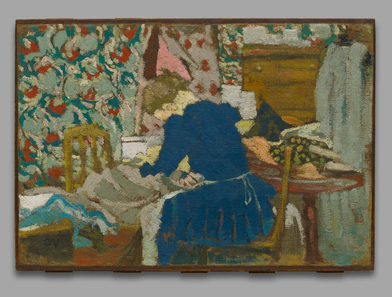 Interior - Édouard Vuillard