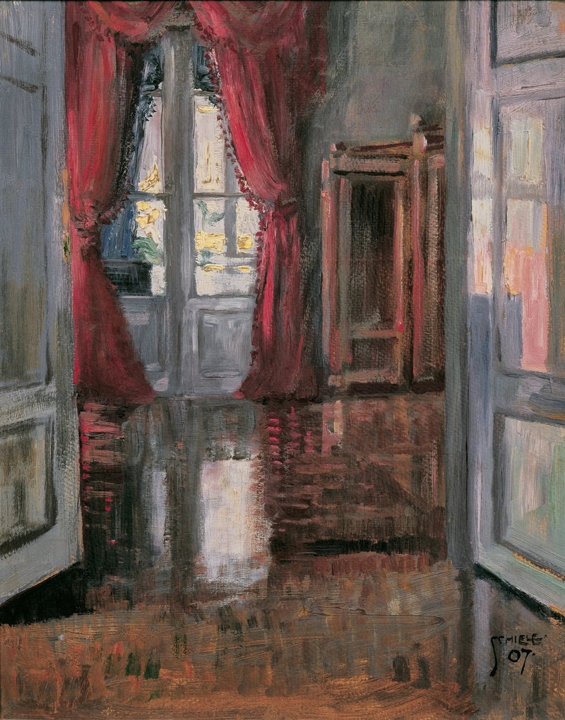 Interior - Egon Schiele