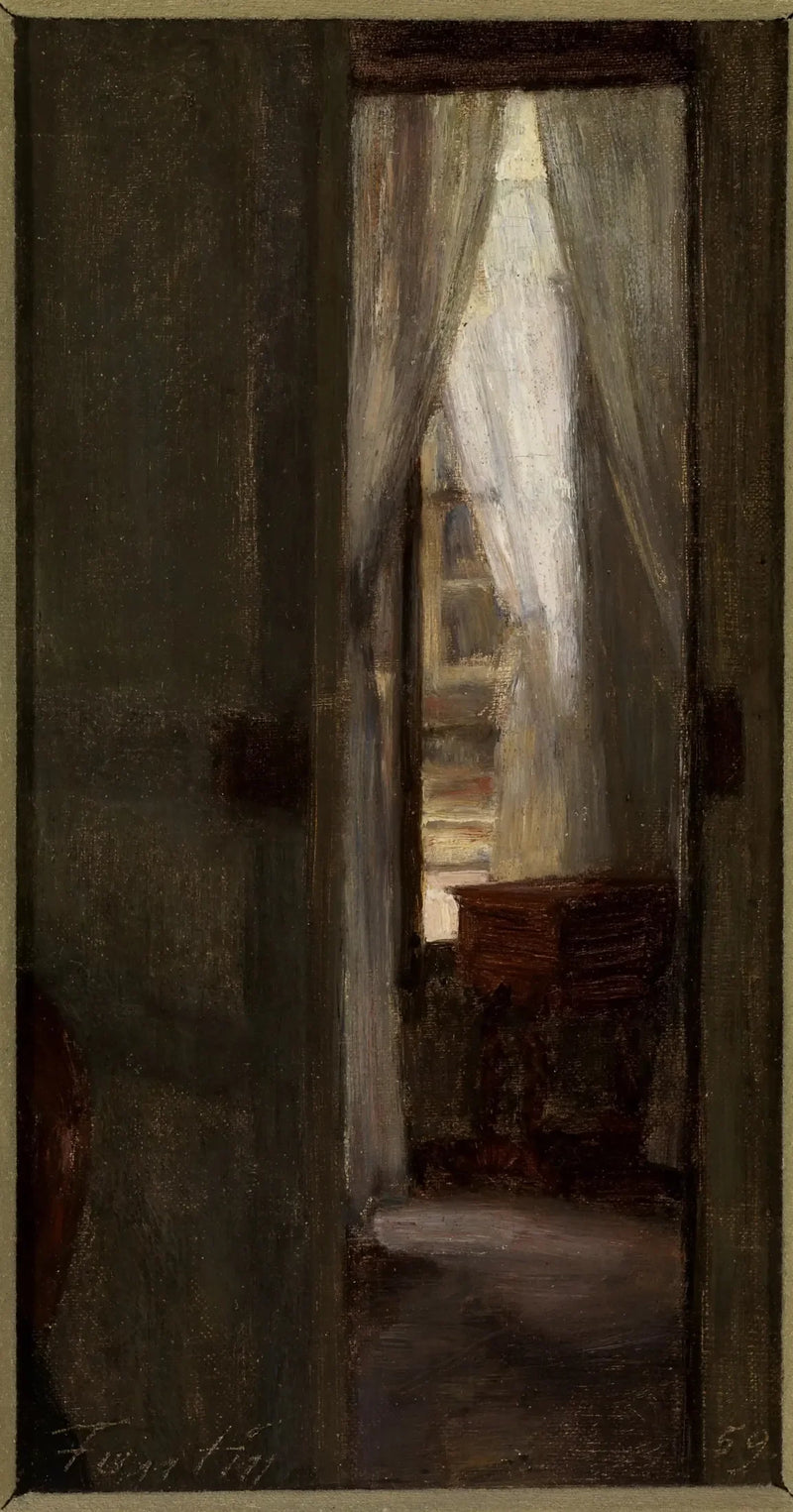 Interior, calle de Beaune - Henri Fantin-Latour