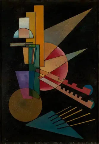 Interpretación abstracta - Vassily Kandinsky