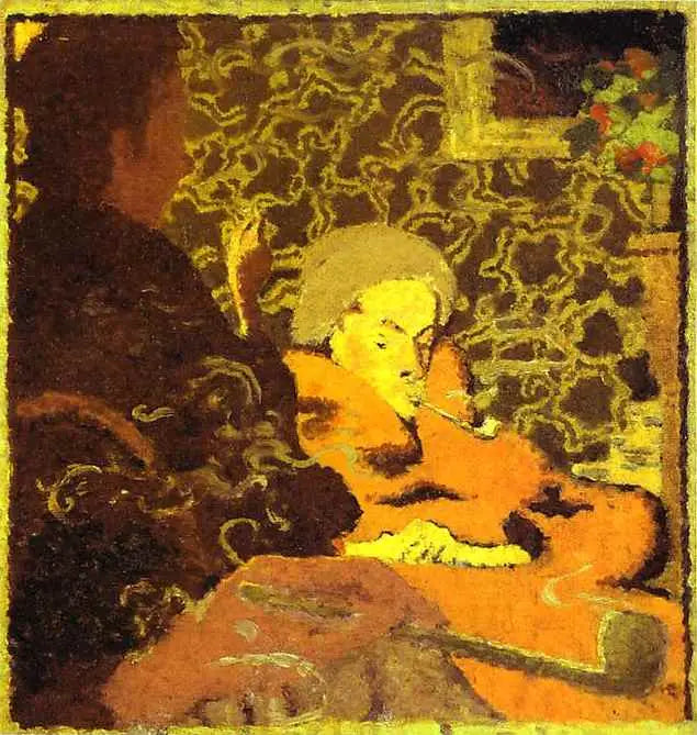 Intimidad - Pierre Bonnard
