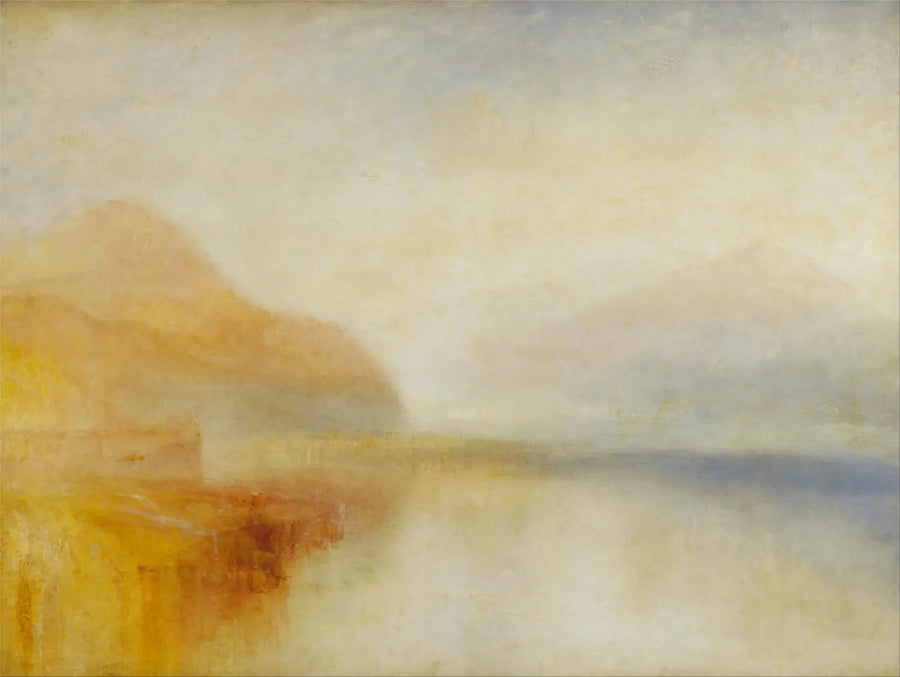 Inverary Pier, Loch Fyne: Mañana - J. M. W. Turner