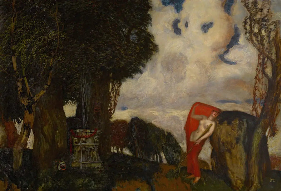 Ifigenia en Áulide - Franz Von Stuck