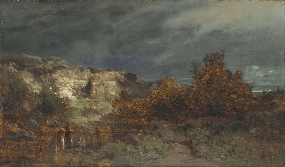 Irrlichter - Carl Spitzweg image 1 reproduction de peinture à l’huile