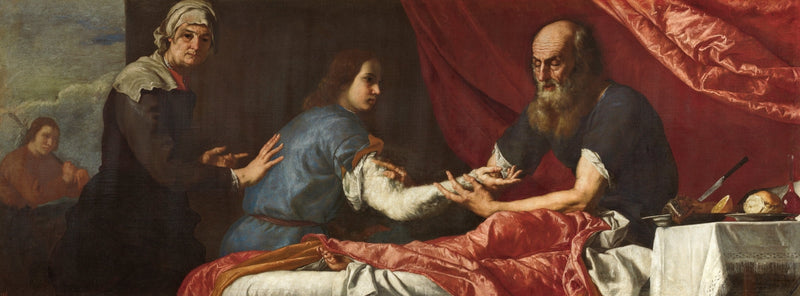 Isaac y Jacob - Jusepe de Ribera