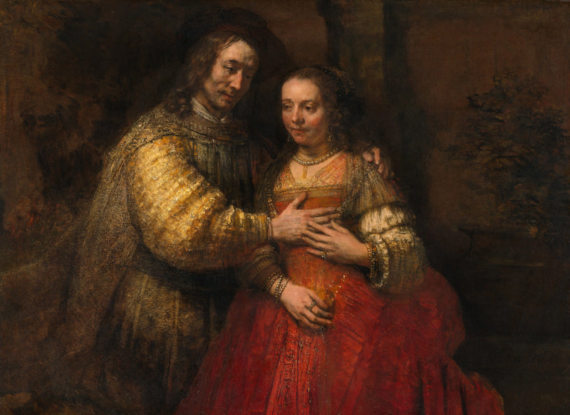 La Novia judía - Rembrandt