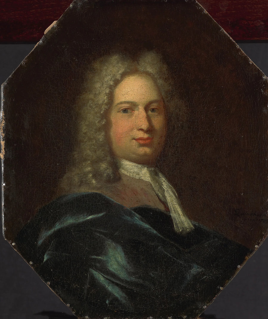 Isaac Verburg (1680-1745), directeur des écoles latines d'Amsterdam - Jan Maurits Quinkhard