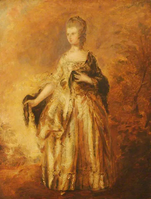 Isabella Stanhope (1748–1819), vizcondesa Molyneux, más tarde condesa de Sefton - Thomas Gainsborough