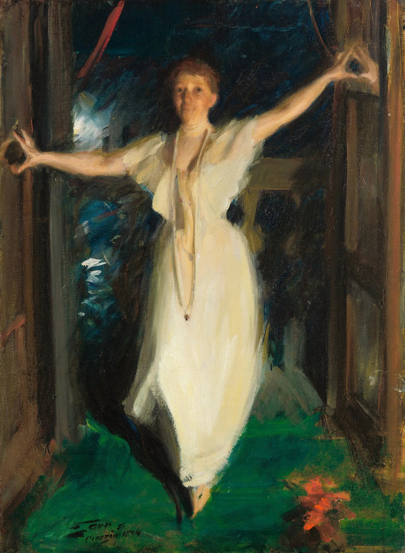 Isabella Stewart Gardner en Venecia - Anders Zorn