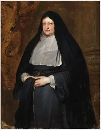 Isabelle Clara Eugenia, archiduquesa de Austria - Antoine van Dyck