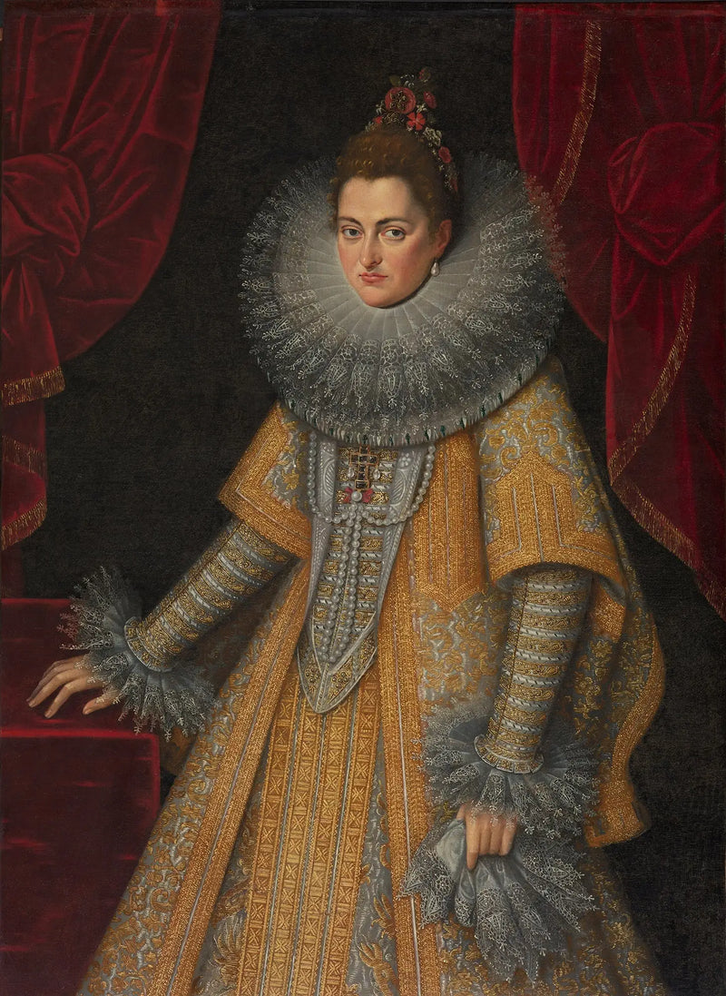 Isabelle Clara Eugénie, archiduquesa de Austria - Frans Pourbus el Joven