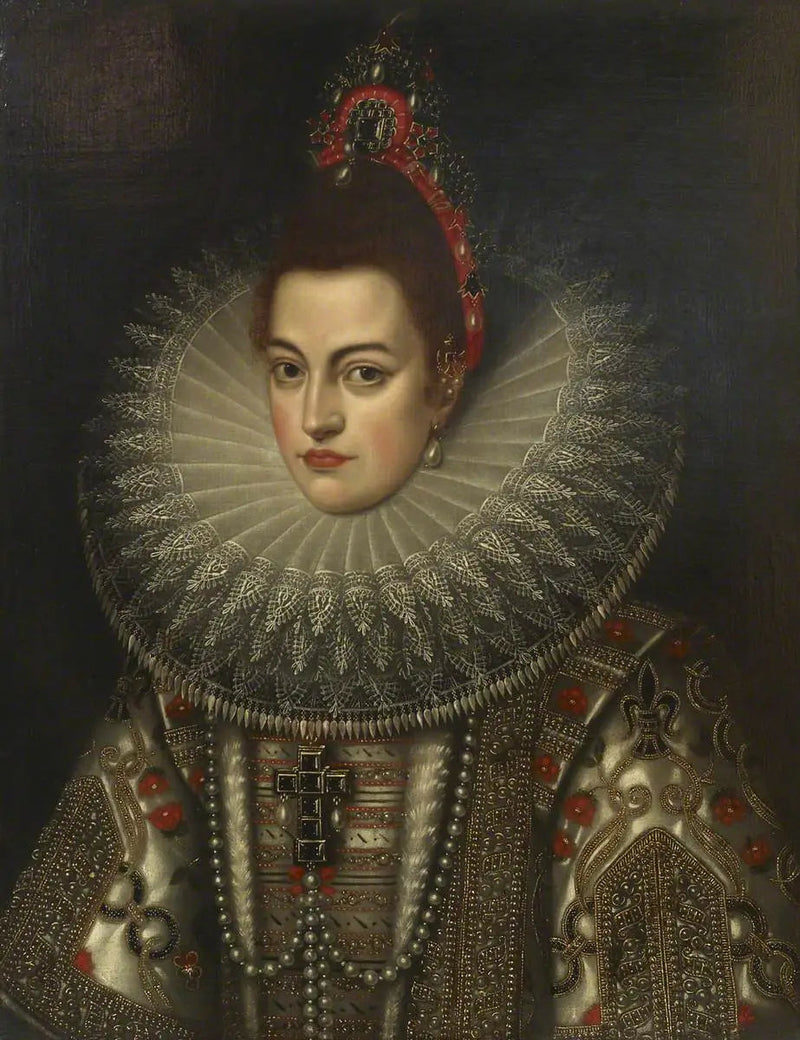 Isabelle Clara Eugenia de Austria (1566-1633), infanta de España - Frans Pourbus el Joven