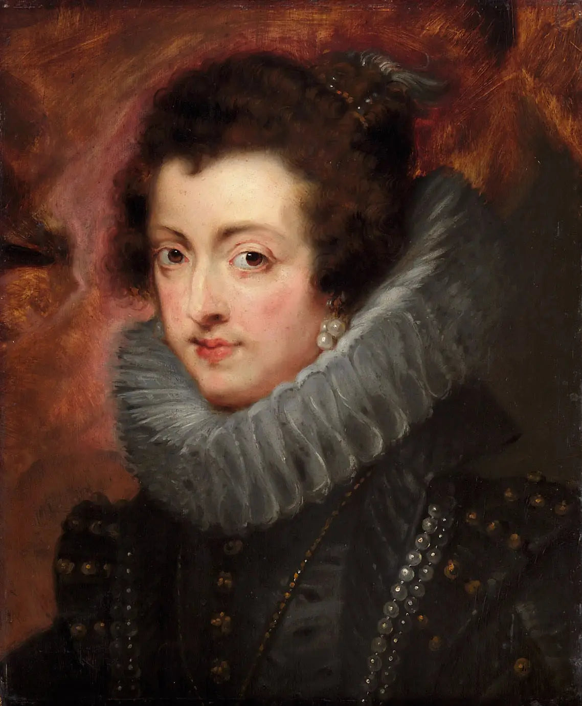 Isabelle de Bourbon (1602-1644) - Peter Paul Rubens image 1 reproduction réalisée par Alpha Reproduction
