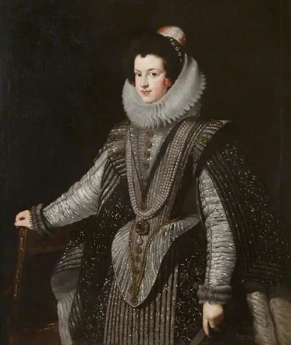 Isabelle de Borbón (1603–1644) - Diego Velázquez