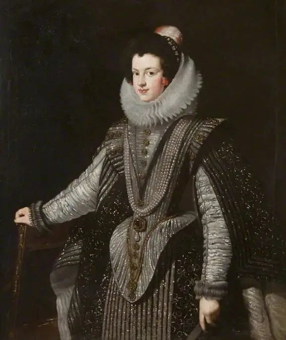 Isabelle de Borbón (1603–1644) - Diego Velázquez