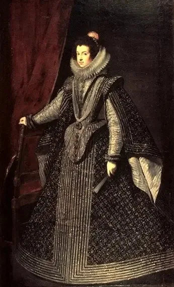 Isabel de Borbón - Diego Velázquez