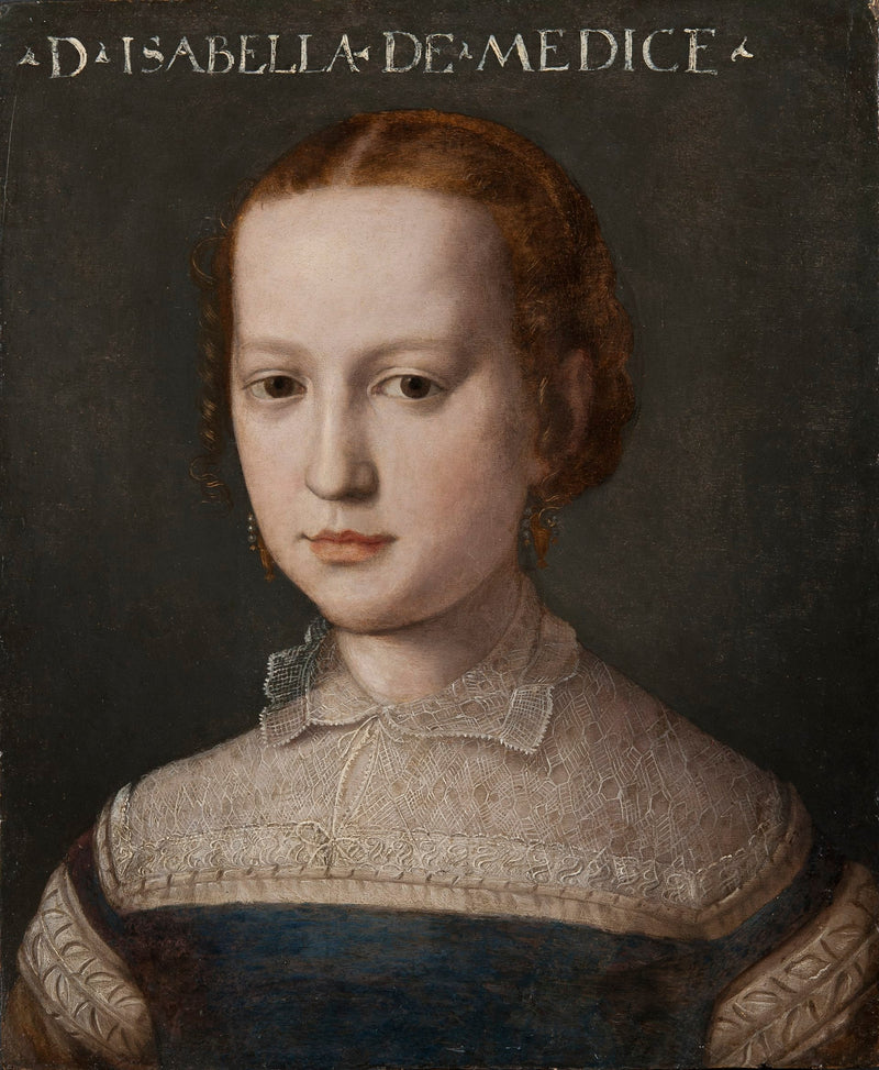 Isabelle de Médicis - Bronzino