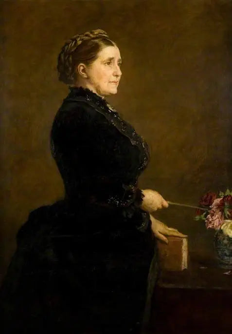 Isabelle Elder, née Ure (1828-1905) - John Everett Millais image 2 tableau peint à l’huile sur toile