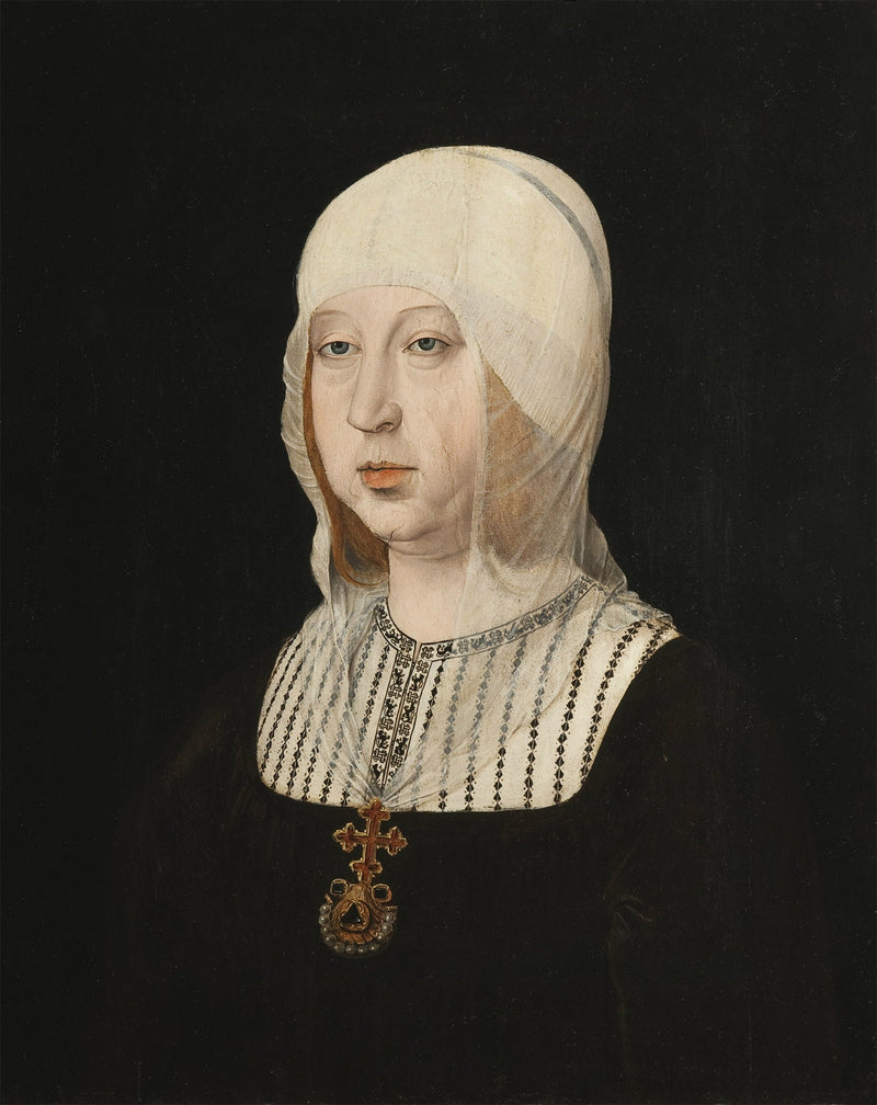Isabel la Católica - Juan de Flandes