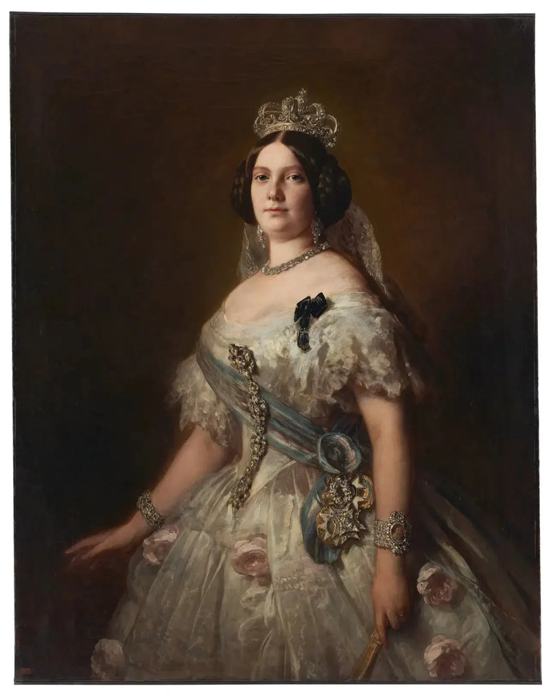 Isabel, reina de España - Franz Xaver Winterhalter