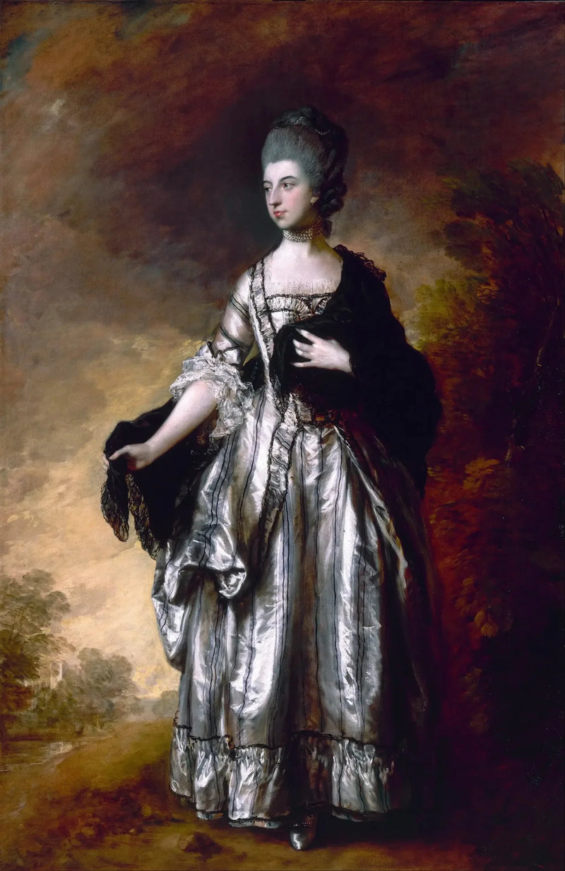 Isabelle, vizcondesa Molyneux, más tarde condesa de Sefton - Thomas Gainsborough