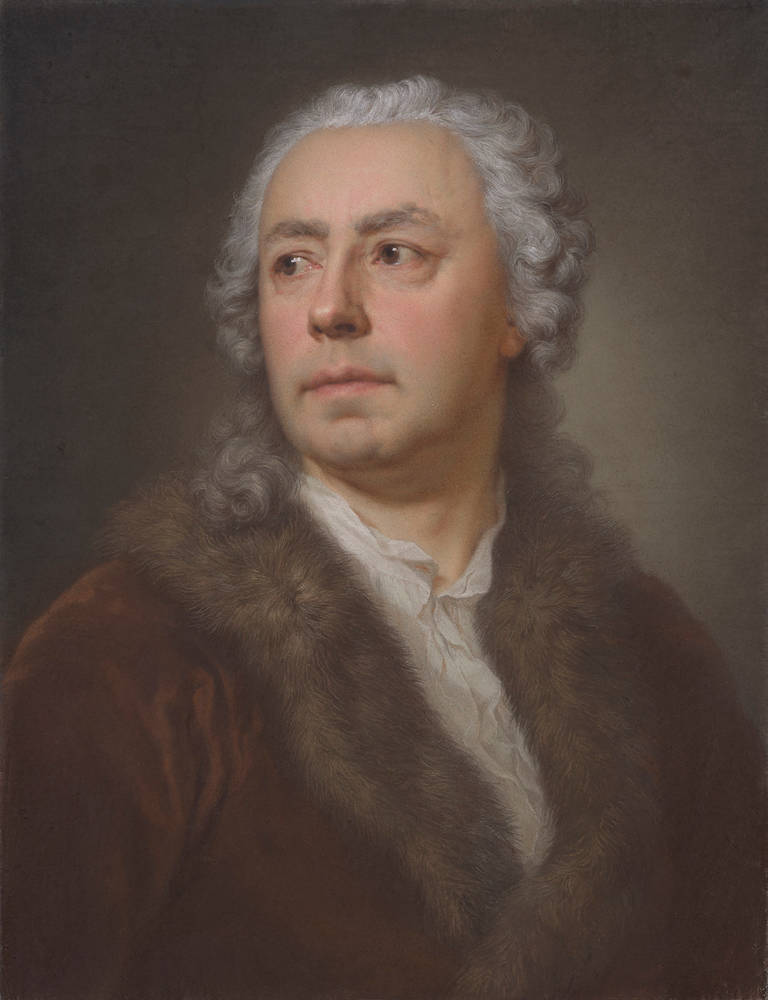 Ismael Mengs, el padre del artista - Anton Raphael Mengs
