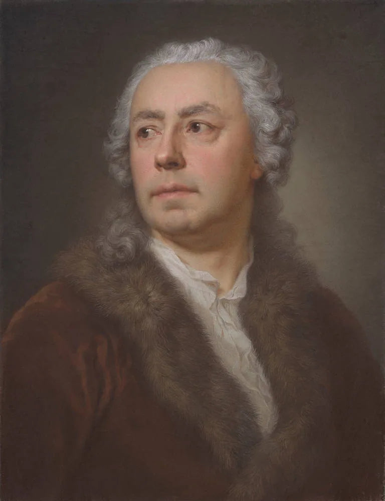 Ismael Mengs, el padre del artista - Anton Raphael Mengs