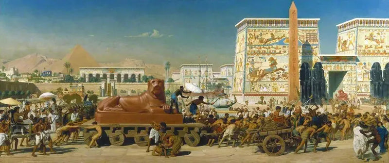 Israel en Egipto - Edward Poynter