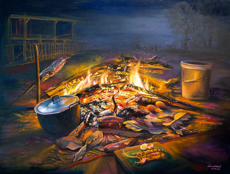 Issan  | 160 X 120 cm