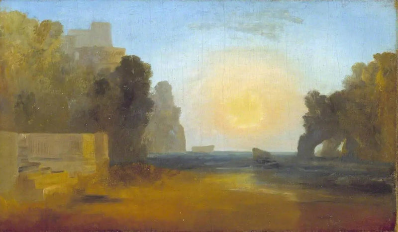 Bahía Italiana - J. M. W. Turner