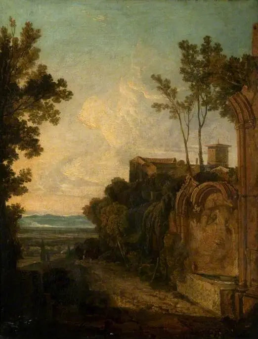 Escena Italiana - J. M. W. Turner